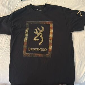 Browning Size M t shirt